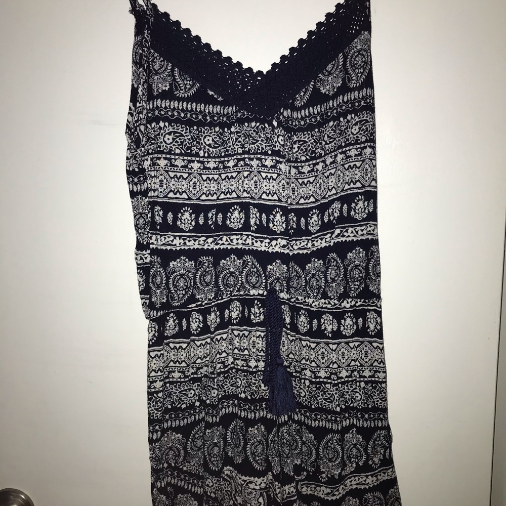 Paisley Romper